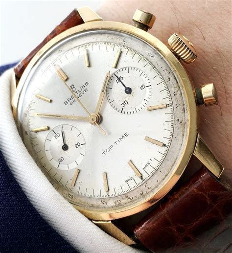 Vintage Breitling Chrono